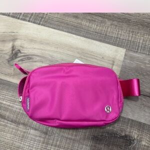 Lululemon Pink Belt Bag